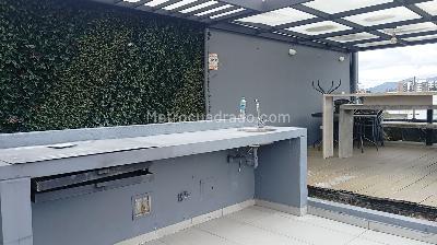 Apartaestudio en arriendo en Chico Santa Barbara, Bogotá, 30 m² · foto 15 de 20