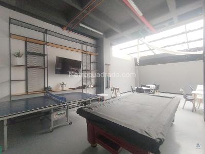 Apartaestudio en arriendo en Chico Santa Barbara, Bogotá, 30 m² · foto 20 de 20