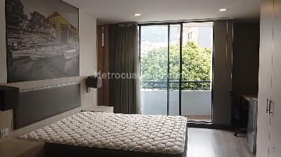 Apartaestudio en arriendo en Chico Santa Barbara, Bogotá, 30 m² · foto 4 de 20