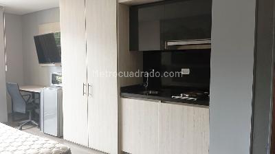 Apartaestudio en arriendo en Chico Santa Barbara, Bogotá, 30 m² · foto 5 de 20