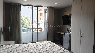 Apartaestudio en arriendo en Chico Santa Barbara, Bogotá, 30 m² · foto 6 de 20