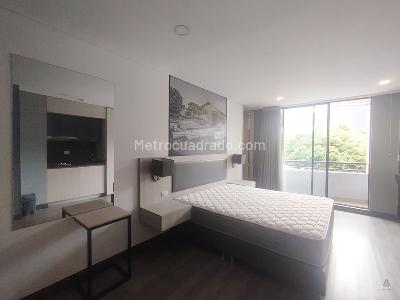 Apartaestudio en arriendo en Chico Santa Barbara, Bogotá, 30 m² · foto 9 de 20