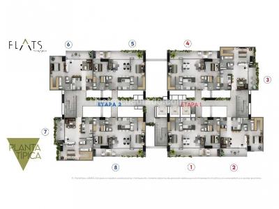 Apartamento de 2 alcobas en venta en El Poblado, Medellín, 87 m² · foto 13 de 16