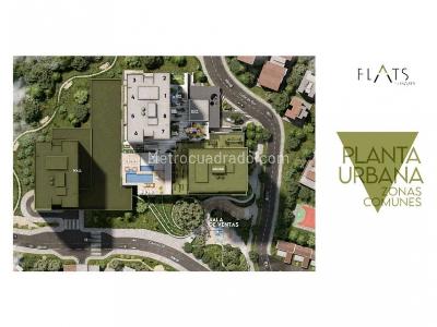 Apartamento de 2 alcobas en venta en El Poblado, Medellín, 87 m² · foto 15 de 16