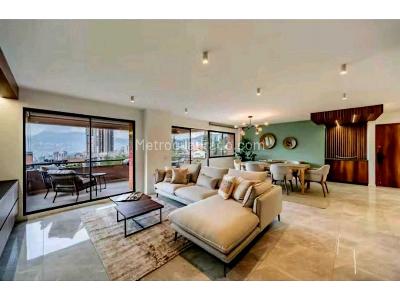 Apartamento de 3 alcobas en venta en El Poblado, Medellín, 189 m² · foto 3 de 15