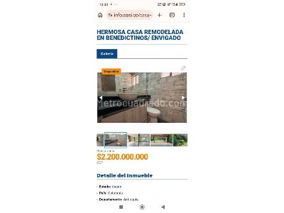 Casa de 3 alcobas en venta en Envigado, Medellín, 314 m² · foto 11 de 20