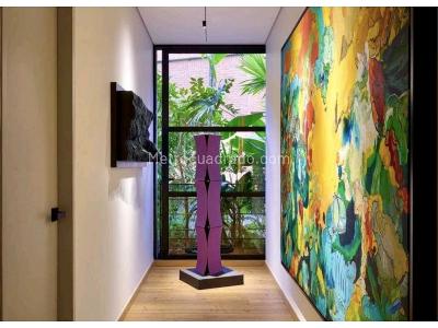 Apartamento de 3 alcobas en venta en El Poblado Provenza, Medellín, 285 m² · foto 4 de 20