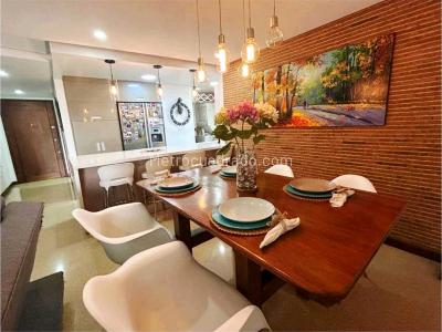 Apartamento de 3 alcobas en venta en El Poblado El Tesoro, Medellín, 134 m² · foto 3 de 18