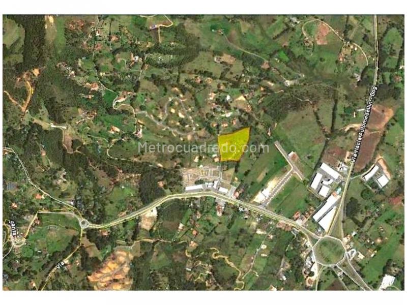 Lote en Venta, Llano Grande, Rionegro - Vista 4