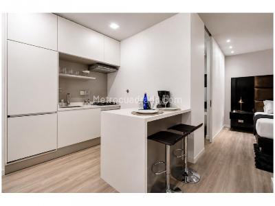 Apartamento de 1 alcoba en venta en El Poblado, Medellín, 52 m² · foto 3 de 18