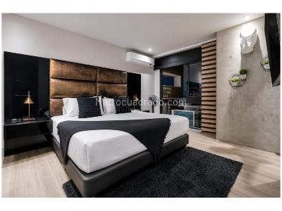 Apartamento de 1 alcoba en venta en El Poblado, Medellín, 52 m² · foto 8 de 18
