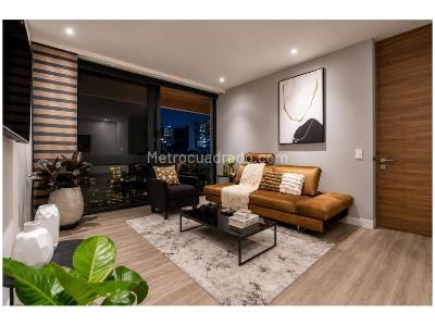 Apartamento de 1 alcoba en venta en El Poblado, Medellín, 52 m² · foto 9 de 18
