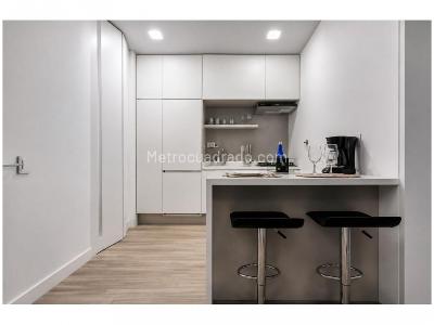 Apartamento de 1 alcoba en venta en El Poblado, Medellín, 52 m² · foto 10 de 18