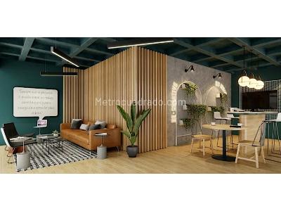 Apartamento de 2 alcobas en venta en El Poblado, Medellín, 61 m² · foto 12 de 12