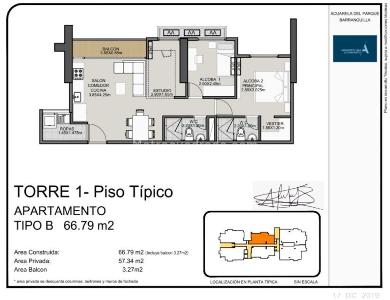 Apartamento en venta en El Prado, Barranquilla · foto 18 de 20