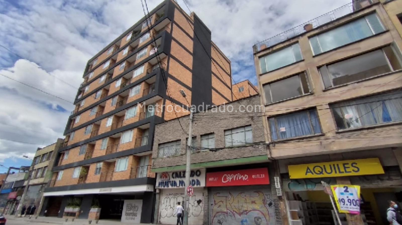 Apartaestudio en Venta  Chapinero Central