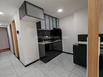 Apartamento de 2 alcobas en venta en Olaya, Bogotá, 38 m² · foto 4 de 20
