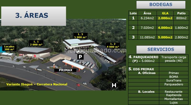 Bodega en Arriendo, Boqueron, Ibagué - Vista 3