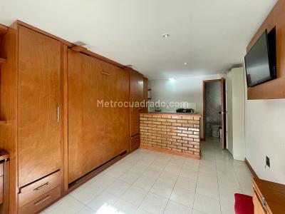Apartaestudio en venta en San Luis, Bogotá, 24 m² · foto 3 de 11