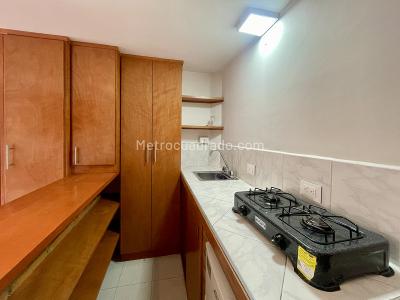 Apartaestudio en venta en San Luis, Bogotá, 24 m² · foto 8 de 11