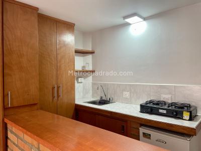 Apartaestudio en venta en San Luis, Bogotá, 24 m² · foto 9 de 11