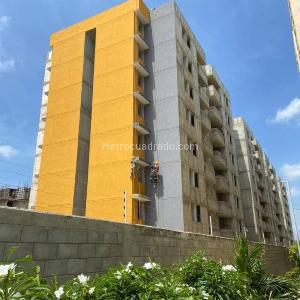 Apartamento de 3 alcobas en venta en Caribe Verde, Barranquilla, 65 m² · foto 2 de 13