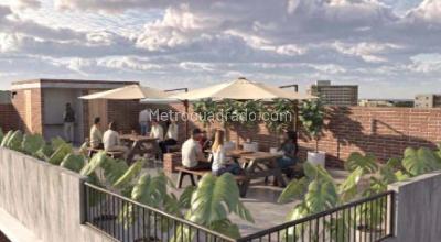 Apartamento de 2 alcobas en venta en La Estrada, Bogotá, 36 m² · foto 9 de 10