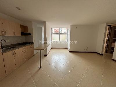 Apartamento de 1 alcoba en venta en Estadio Florida Nueva, Medellín, 41 m² · foto 2 de 10