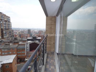 Apartaestudio en venta en Chapinero, Bogotá, 48 m² · foto 7 de 20