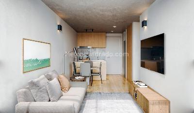 Apartamento de 2 alcobas en venta en Villa Gladys Sur, Bogotá, 35 m² · foto 3 de 6