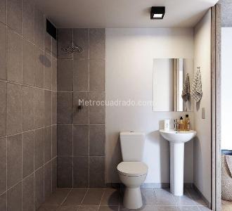 Apartamento de 2 alcobas en venta en Villa Gladys Sur, Bogotá, 35 m² · foto 5 de 6