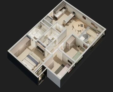 Apartamento de 2 alcobas en venta en Villa Gladys Sur, Bogotá, 35 m² · foto 6 de 6