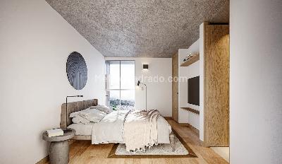 Apartamento de 3 alcobas en venta en Villa Gladys Sur, Bogotá, 41 m² · foto 2 de 6