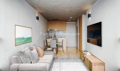 Apartamento de 3 alcobas en venta en Villa Gladys Sur, Bogotá, 41 m² · foto 3 de 6