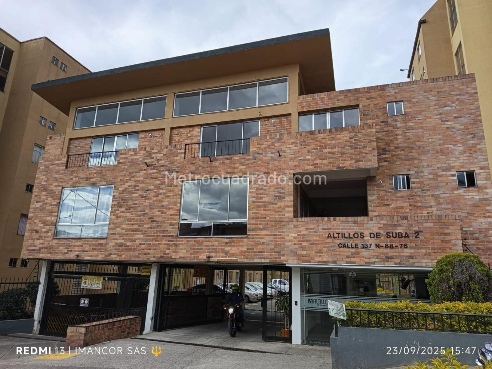 Apartaestudio en Arriendo  SUBA NARANJOS