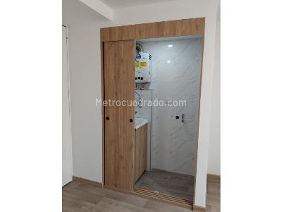 Apartaestudio en arriendo en El Vergel, Bogotá, 40 m² · foto 11 de 17