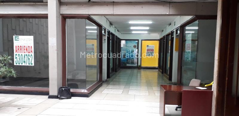 Edificio de Apartamentos en Arriendo, Chapinero Central, Bogotá D.C. - Mehr