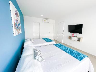 Apartamento de 2 alcobas en venta en La Boquilla, Cartagena, 102 m² · foto 9 de 18
