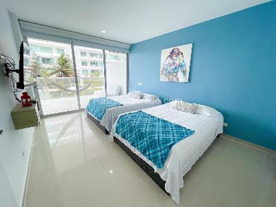 Apartamento de 2 alcobas en venta en La Boquilla, Cartagena, 102 m² · foto 10 de 18