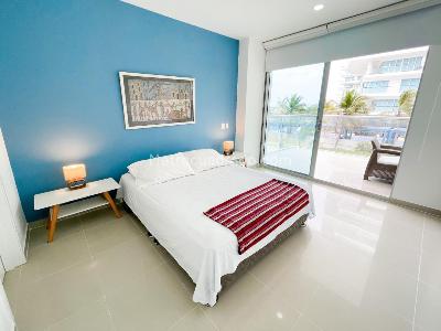 Apartamento de 2 alcobas en venta en La Boquilla, Cartagena, 102 m² · foto 14 de 18