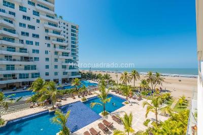 Apartamento de 2 alcobas en venta en La Boquilla, Cartagena, 102 m² · foto 17 de 18