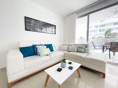 Apartamento de 2 alcobas en venta en La Boquilla, Cartagena, 102 m² · foto 2 de 18