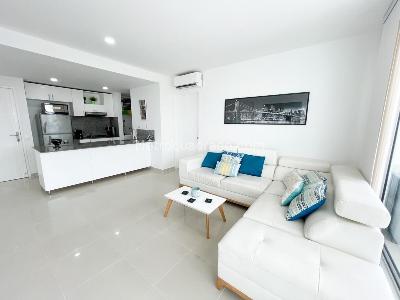 Apartamento de 2 alcobas en venta en La Boquilla, Cartagena, 102 m² · foto 3 de 18