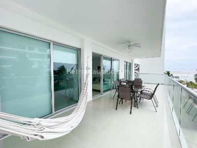 Apartamento de 2 alcobas en venta en La Boquilla, Cartagena, 102 m² · foto 5 de 18