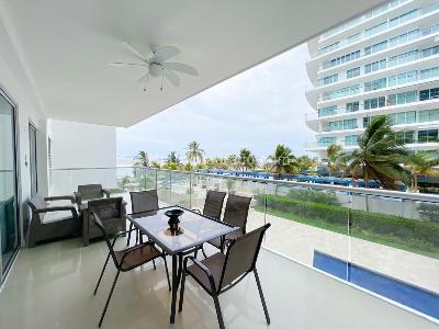 Apartamento de 2 alcobas en venta en La Boquilla, Cartagena, 102 m² · foto 7 de 18