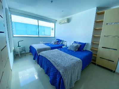 Apartamento de 2 alcobas en venta en La Boquilla, Cartagena, 94 m² · foto 7 de 20