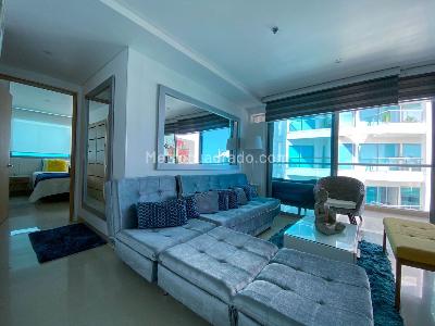 Apartamento de 2 alcobas en venta en La Boquilla, Cartagena, 94 m² · foto 8 de 20