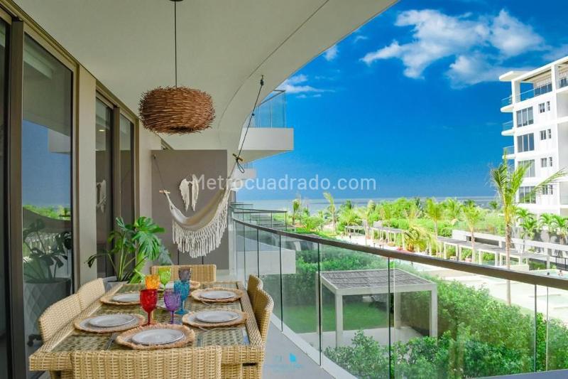 Apartamento en Arriendo, MANZANILLO, Cartagena de Indias en Manzanillo