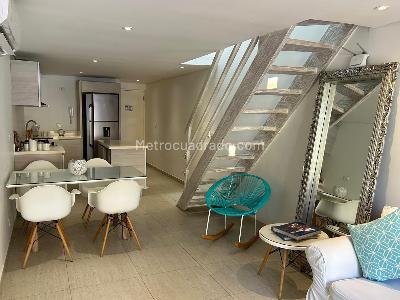 Apartamento de 2 alcobas en venta en Las Bovedas, Cartagena, 74 m² · foto 2 de 14