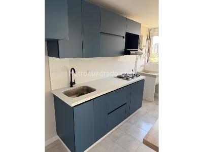 Apartamento de 2 alcobas en venta en Calasanz Parte Plana, Medellín, 57 m² · foto 2 de 12